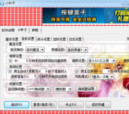 SD敢达小叶子辅助 V1.1 绿色版