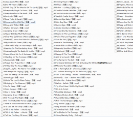 英文儿歌大全100首MP3打包下载