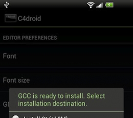 手机C语言编程软件(C4droid) V4.1.1 免费版