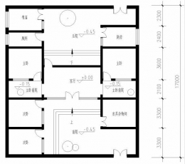 新农村房屋设计图