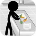 火柴人死亡厨房（Stickman Crime in Kitchen） V1.0.0 安卓版