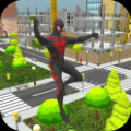 飞天蜘蛛侠(Spider Cartoon Man) V1.0 安卓版