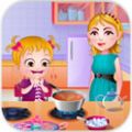 可爱宝贝茶话会(Baby Hazel Tea Party) V1.0.0 安卓版