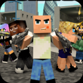 我的世界：侠盗猎车手(Block Cube Gun War) V1.1 安卓版