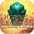 Ӣ۴˵(Heroes & Legends: Conquerors of Kolhar) V1.1 ׿(ݰ)