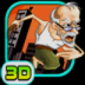 爷爷奔跑(Grandpa Run 3D) V1.0 安卓版