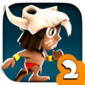 印第安人大冒险2(Manuganu 2) V1.0.0 安卓版