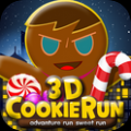 3D姜饼人跑酷(3D Cookie Man Run Rush) V1.0 安卓版