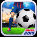 巴西真实足球(Real Football 2014 Brazil) V1.2 安卓版