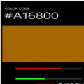 颜色代码 ColorCode V1.0