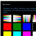 坏点测试 Bad Pixel V1.0