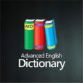 高级英语词典 Advanced English Dictionary V1.0