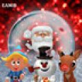 圣诞水晶球动态壁纸 Santa Bobble & Friends V1.5