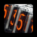 复古数码时钟 Nixie Clock Widget V3.1