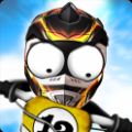 火柴人下坡：越野摩托车(Stickman Downhill - Motocross) V1.4 免费版