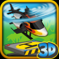 疯狂纸制直升机3D(Paper Glider Crazy Copter 3D) V1.5 安卓版