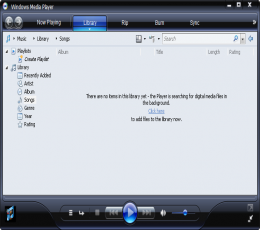 Windows Media Player 11 中文免验证优化版