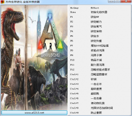 方舟：生存进化全版本二十一项修改器