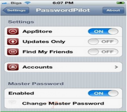 PasswordPilot ios7 密码记忆插件 V1.0-9 最新版