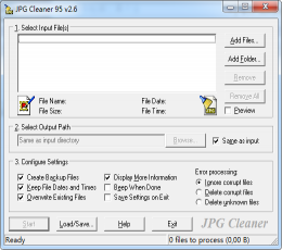 JPG Cleaner 2.6