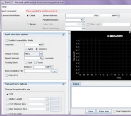 Iperf(网络性能测试工具) V2.0.0 正式版