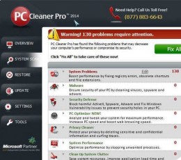 电脑故障扫描修复软件(PC Cleaner Pro) V2015特别版