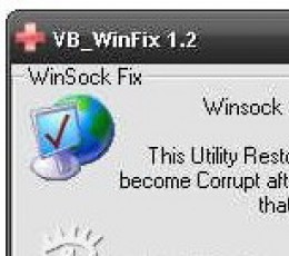 WinSockFix V1.2 免费版