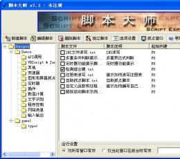 脚本大师(Script Expert) V7.5 中文版