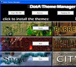 DotA地图-地形转换器(DTMV4) v3.2.12.1 绿色版