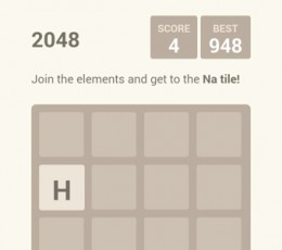 2048化学版 V1.0.1 安卓版