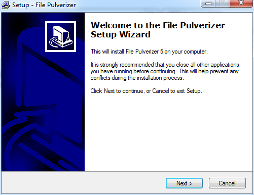 File Pulverizer V5.0 共享版