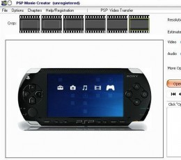 PSP Movie Creator V2.0 build 4.1