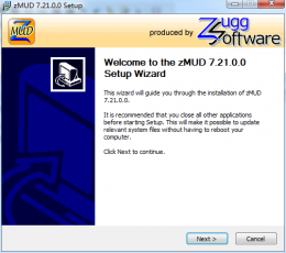 zMUD V7.21 免费版