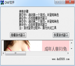 dnf鬼子双开工具 V2.4 最新版