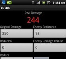 LoL伤害计算器 V1.2.0 安卓版