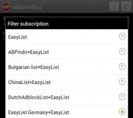 Adblock Plus(安卓广告拦截器) V1.2.1.319 安卓版