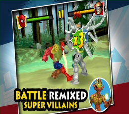 漫威超级英雄合体(Marvel Super Hero Mashers) V1.3 安卓版