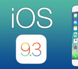 iOS 9.3固件