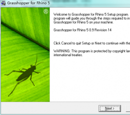 grasshopper(犀牛参数化插件) V0.9.0014 免费版