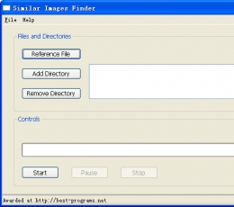 Similar Images Finder(相似图片搜索软件) V1.1绿色英文免费版