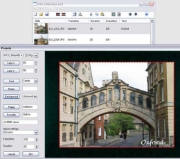 DVD slideshow GUI（幻灯片制作软件） V0.9.5.4 