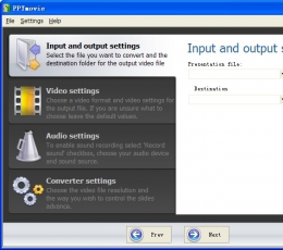 PPTmovie(幻灯片转换成视频) V3.1.0 免费版