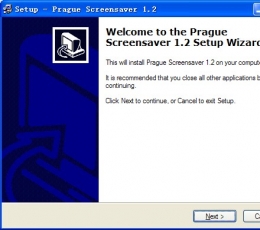 Prague Screensaver(布拉格屏幕保护程序) V1.2 绿色版