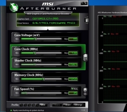 微星显卡超频工具(MSI Afterburner) V3.0.0 B14中文版