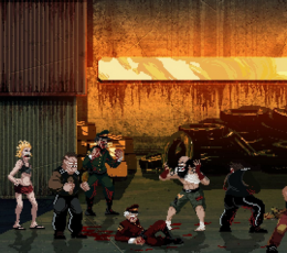 俄罗斯血妈(Mother Russia Bleeds)游戏中文硬盘版