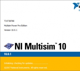 multisim V10.0 中文免费版