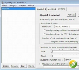 joytokey手柄模拟器 V6.0.0 绿色免费版