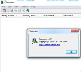 Dialupass(宽带账号密码查看器) V3.21 绿色版
