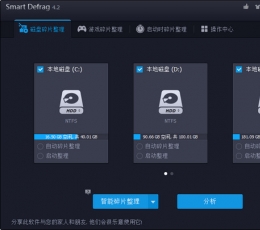 IObit SmartDefrag V5.4.0.998中文版