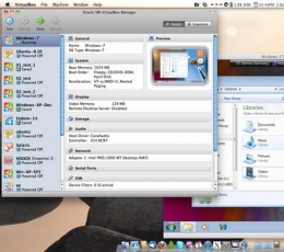 VirtualBox Mac版 V5.1.10 